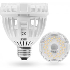   Növénynevelő Lámpa, SANSI 15W A E27 Ø8.5cm 34xLED-es meleg fehér fényű