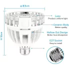 Növénynevelő Lámpa, SANSI 15W A E27 Ø8.5cm 34xLED-es meleg fehér fényű