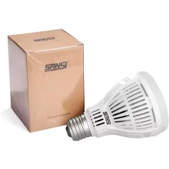   Növénynevelő Lámpa SANSI, 15W, DE27 Ø7.5cm 34xLED-es meleg fehér fényű