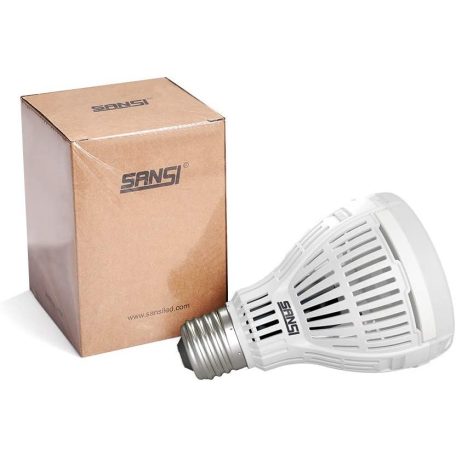 Növénynevelő Lámpa SANSI, 15W, DE27 Ø7.5cm 34xLED-es meleg fehér fényű