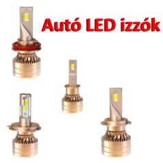 LED Autó fényszóró izzók és tartozék