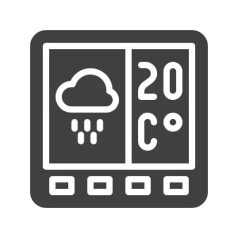 Digitális meteorológiai állomások