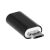 OTG átalakitó adapter (Lightning ->MicroUSB ), fekete